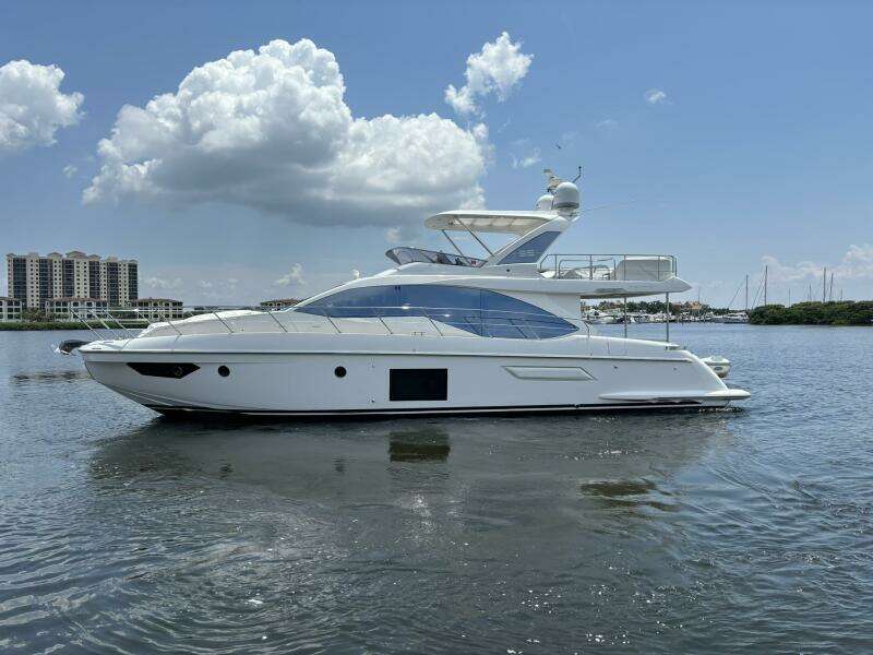 2019 Azimut 55 - Profile Port 2019 Azimut 55 - Profile Port