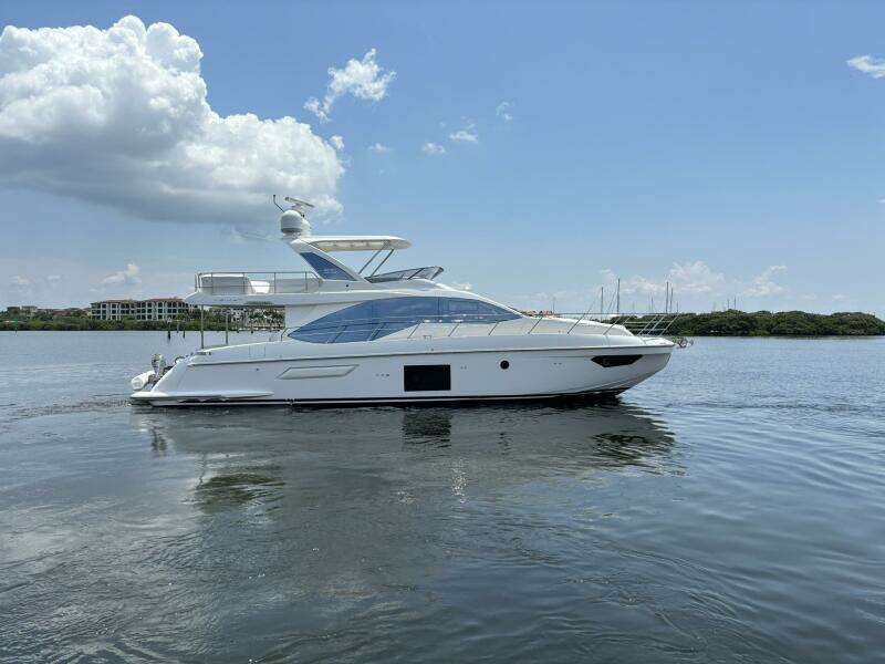 2019 Azimut 55 - Profile Starboard 2019 Azimut 55 - Profile Starboard