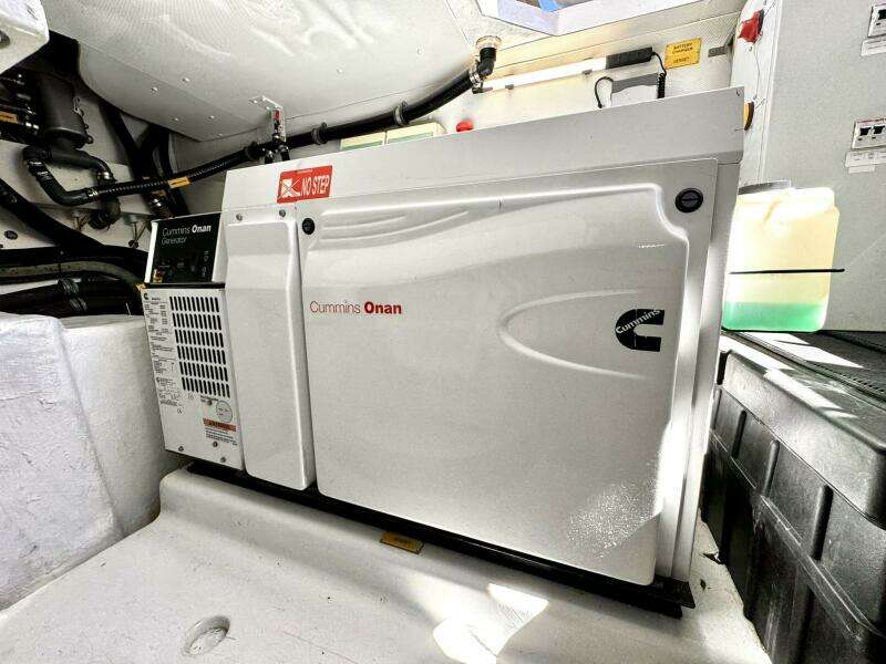 2019 Azimut 55 - Generator 2019 Azimut 55 - Generator