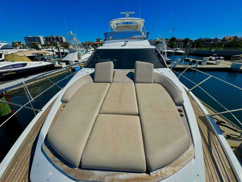 2019 Azimut 55 - Bow Sunpads 2019 Azimut 55 - Bow Sunpads