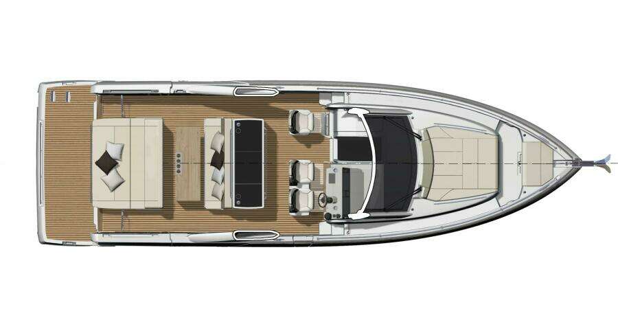 44ft Jeanneau Yacht For Sale
