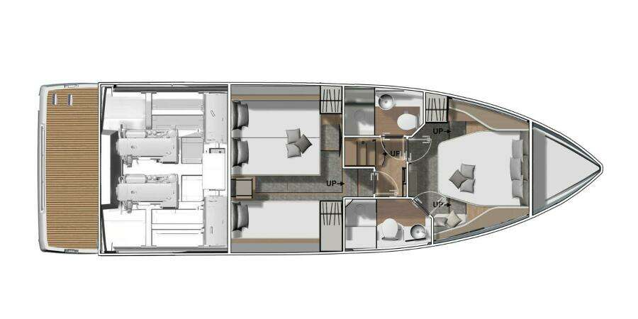 44ft Jeanneau Yacht For Sale