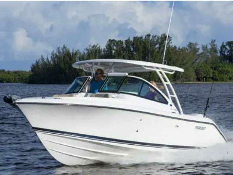 24ft Pursuit Yacht For Sale