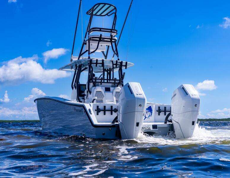 Aft Profile with Engines