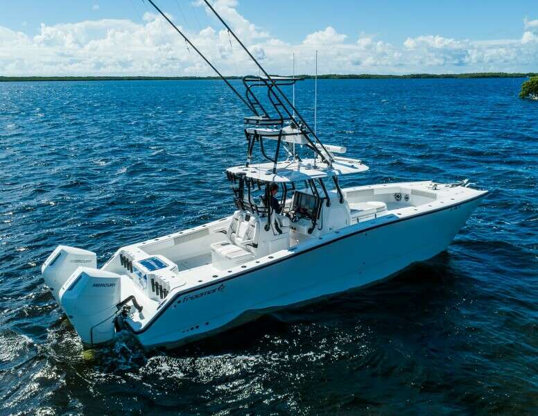 Aerial Starboard Profile