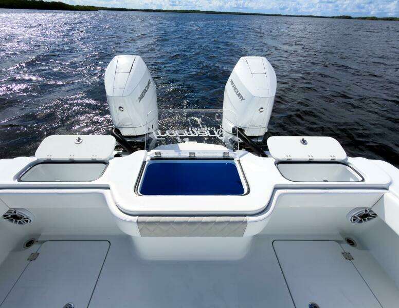 Engines with Livewell