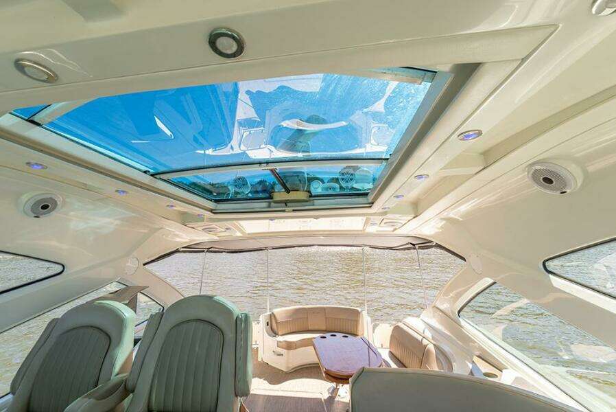 Power-activated sunroof