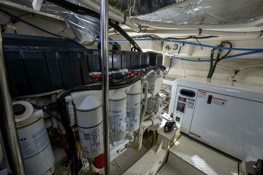 Engine room