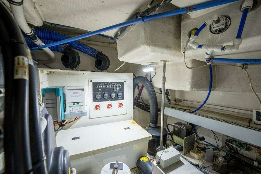 Engine room