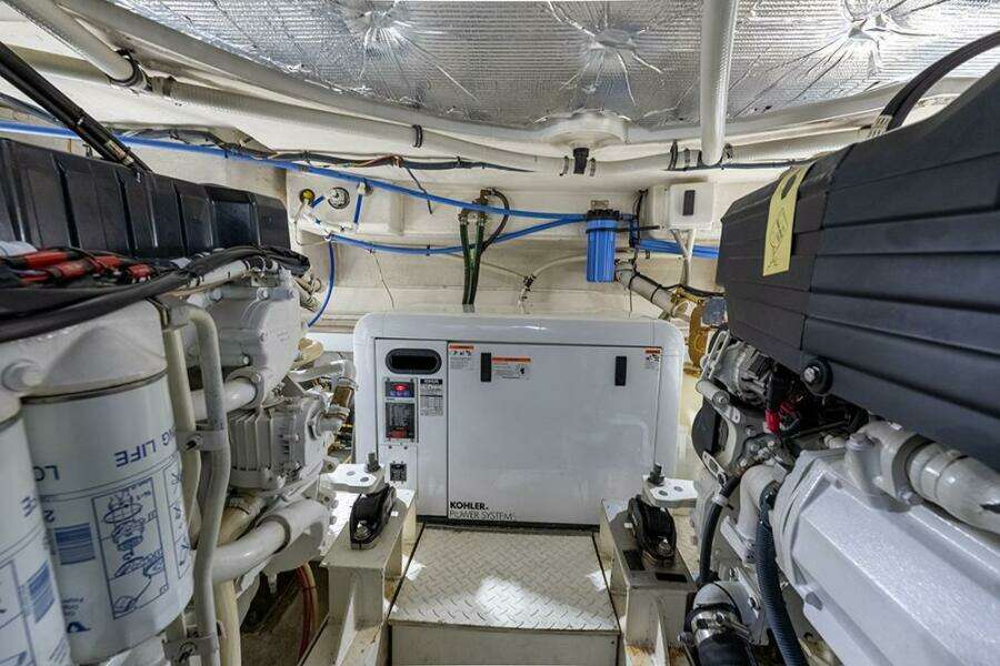 Engine room