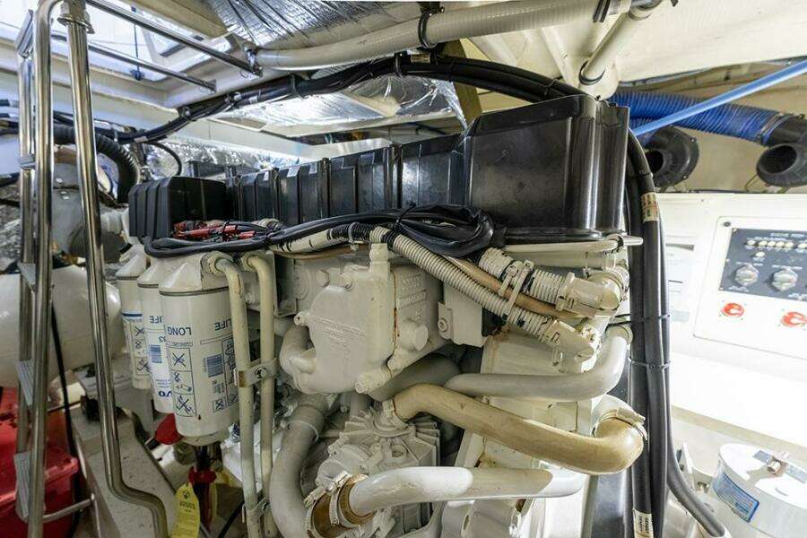 Engine room