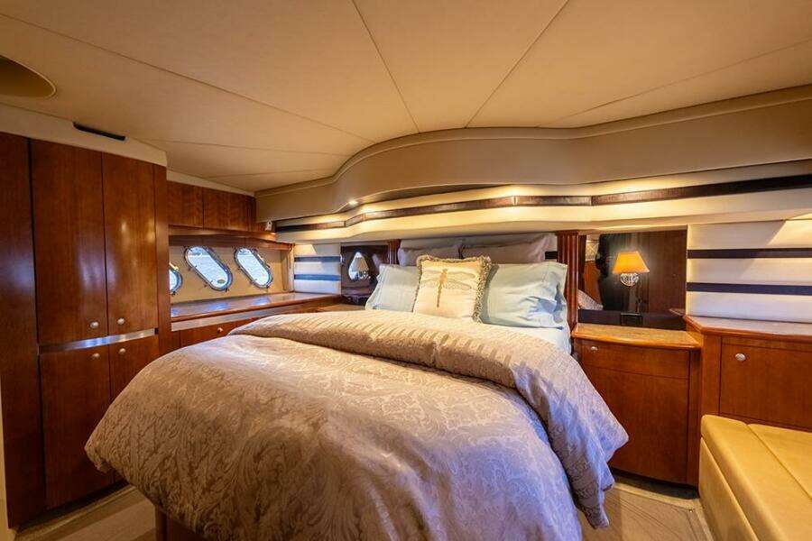 Master stateroom