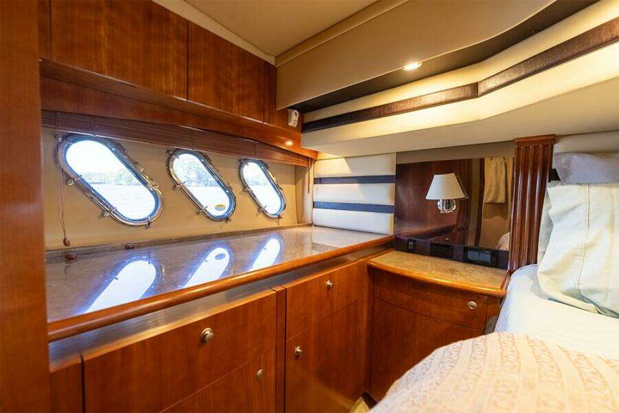 Master stateroom