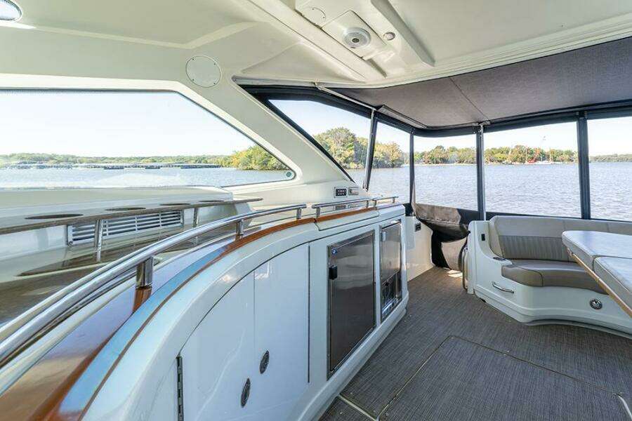 Stbd cockpit