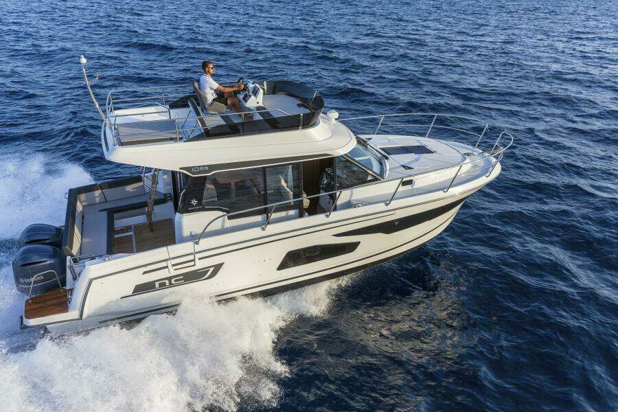 34ft Jeanneau Yacht For Sale