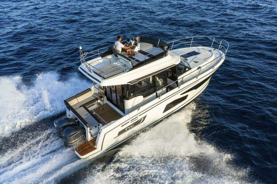 34ft Jeanneau Yacht For Sale