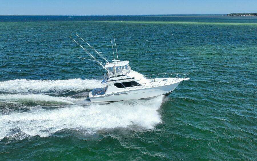 1994 Hatteras 46 Convertible- CHANGE ORDER-