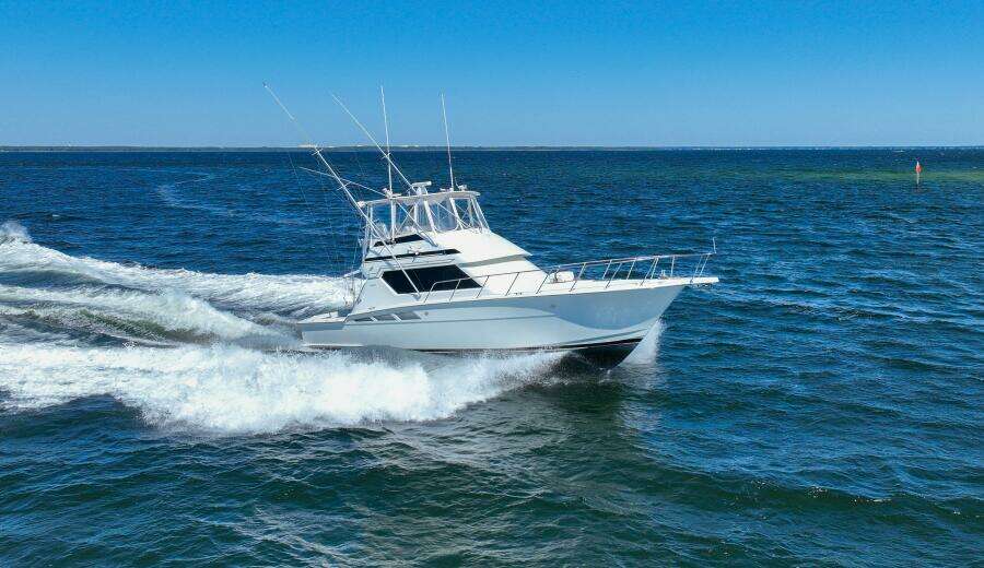 1994 Hatteras 46 Convertible- CHANGE ORDER-