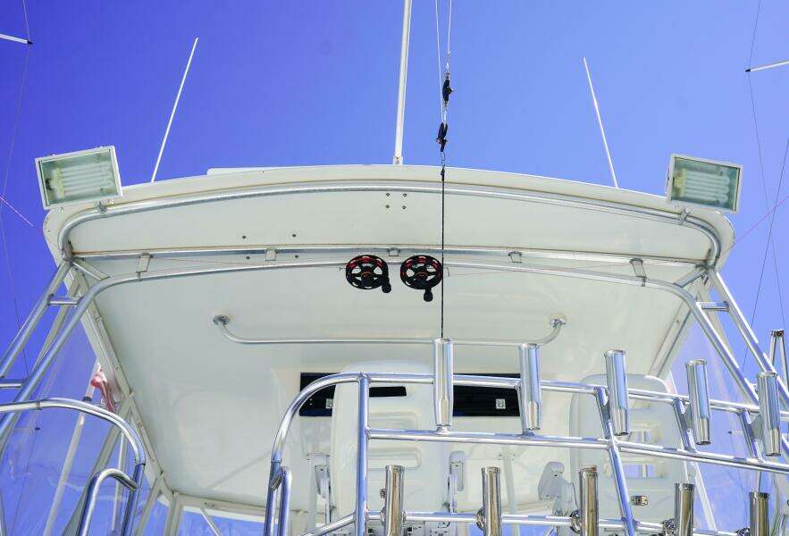 1994 Hatteras 46 Convertible- CHANGE ORDER- Flybridge