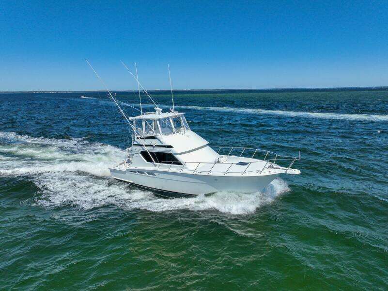 1994 Hatteras 46 Convertible- CHANGE ORDER-