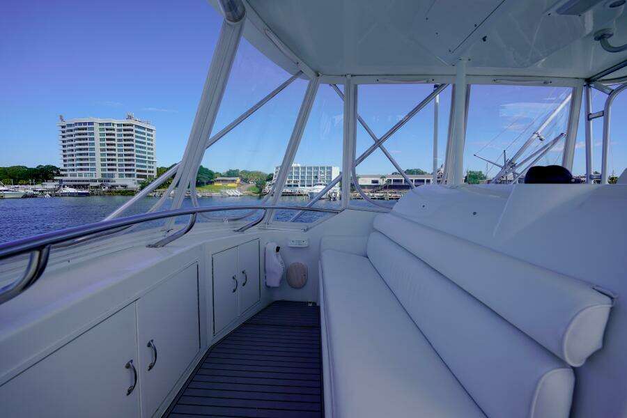 1994 Hatteras 46 Convertible- CHANGE ORDER- Flybridge