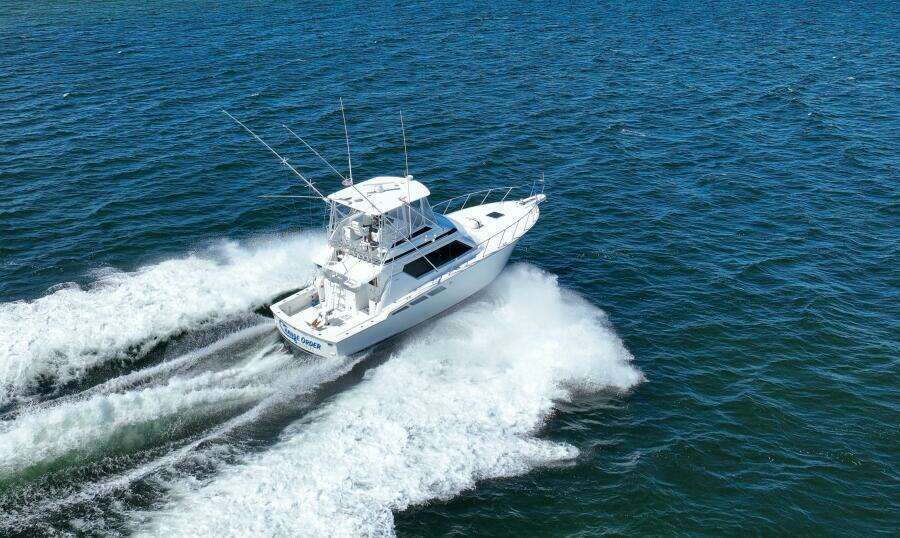 1994 Hatteras 46 Convertible- CHANGE ORDER-