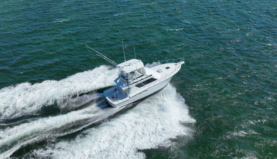 1994 Hatteras 46 Convertible- CHANGE ORDER-