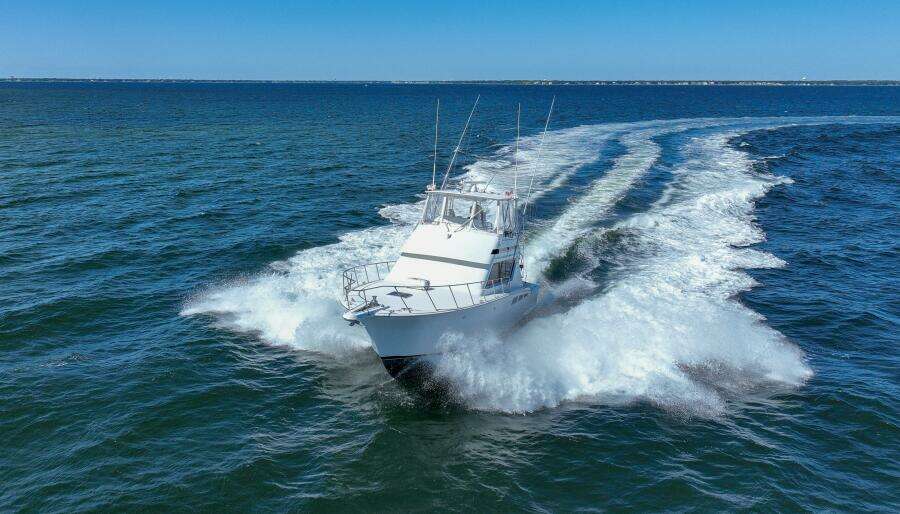 1994 Hatteras 46 Convertible- CHANGE ORDER-