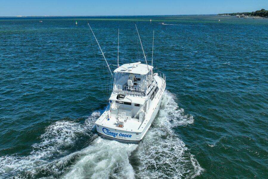 1994 Hatteras 46 Convertible- CHANGE ORDER-