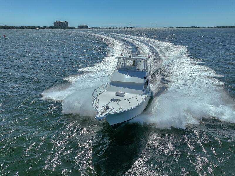 1994 Hatteras 46 Convertible- CHANGE ORDER-