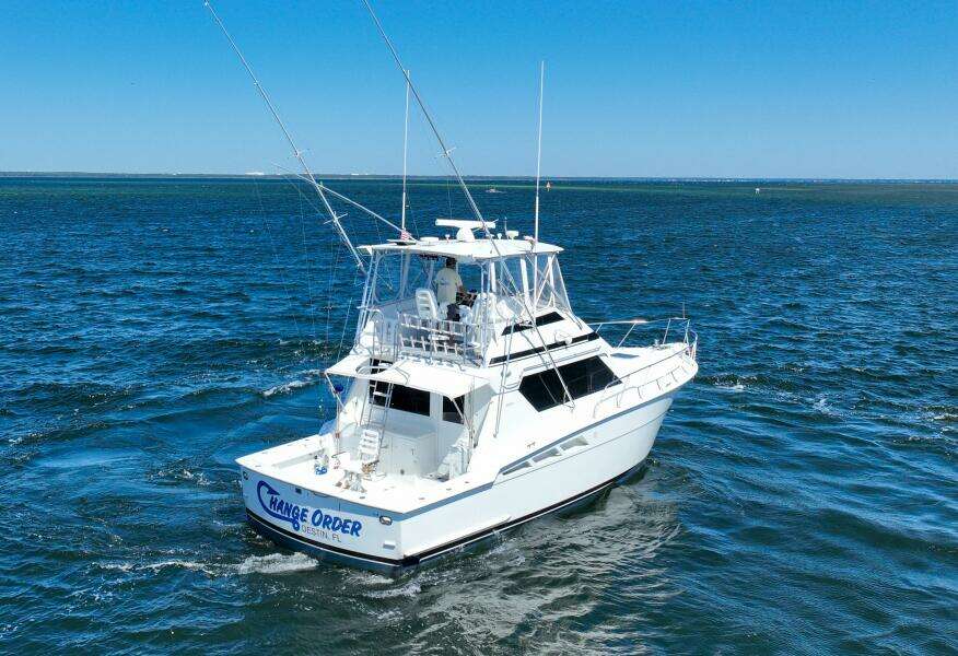 1994 Hatteras 46 Convertible- CHANGE ORDER-