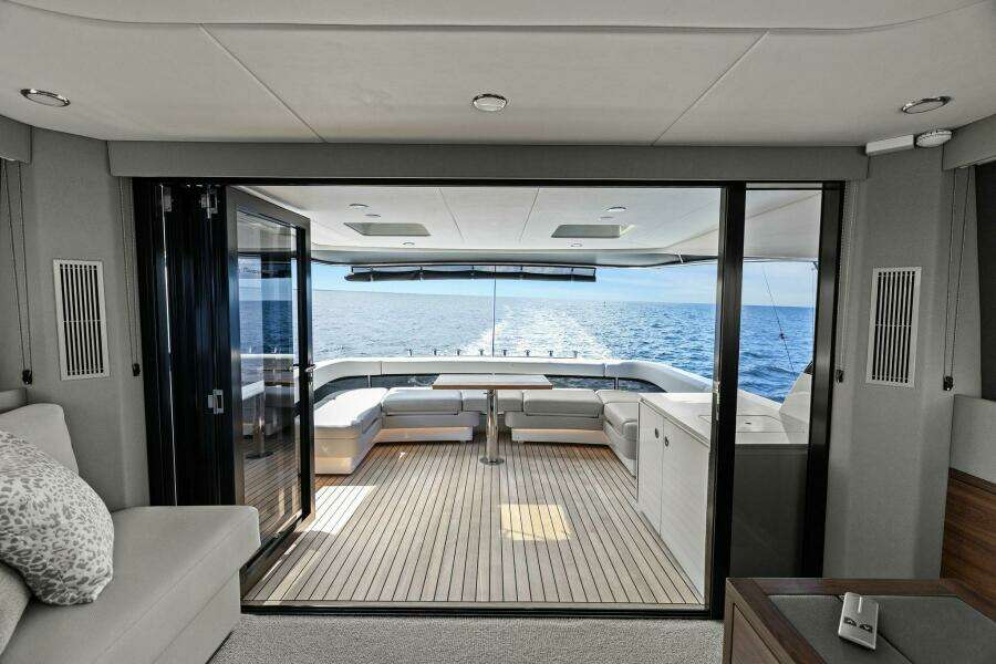 2025 Maritimo M600 - Aft Deck 2025 Maritimo M600 - Aft Deck