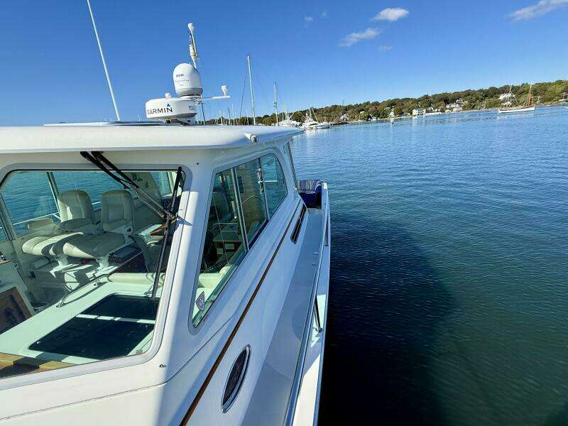 Toolin Around 41ft Back Cove Yacht For Sale