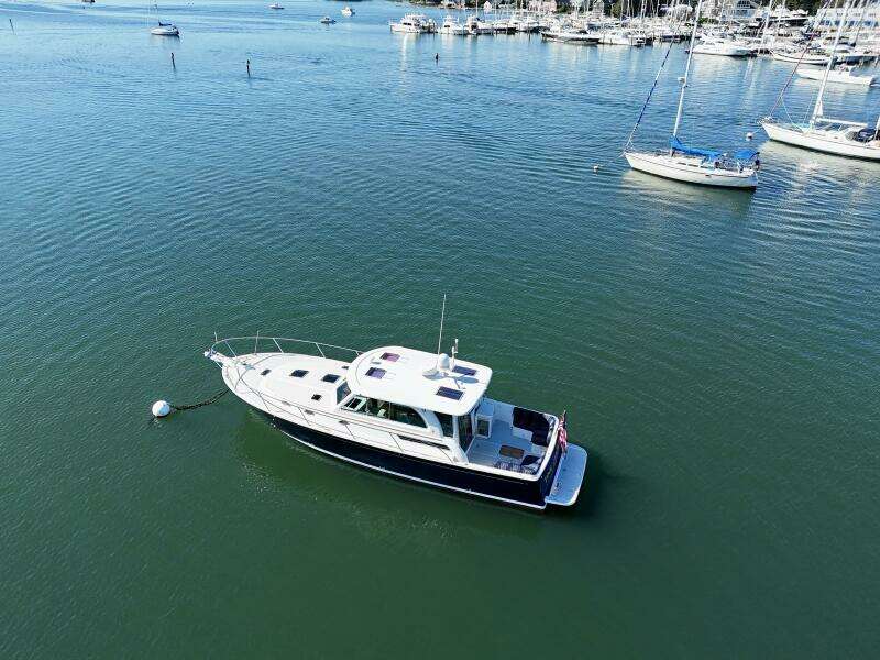 Toolin Around 41ft Back Cove Yacht For Sale