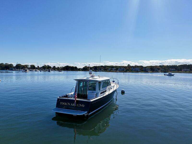 Toolin Around 41ft Back Cove Yacht For Sale