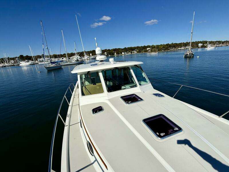 Toolin Around 41ft Back Cove Yacht For Sale