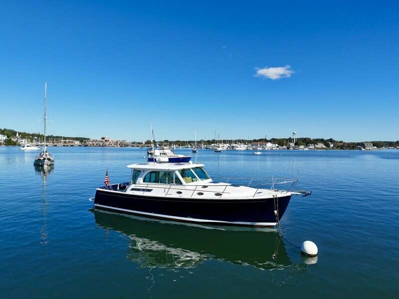 Toolin Around 41ft Back Cove Yacht For Sale