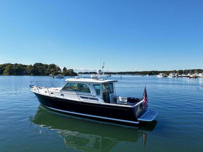 Toolin Around 41ft Back Cove Yacht For Sale