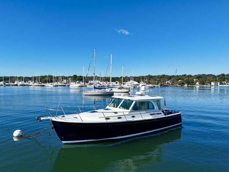 Toolin Around 41ft Back Cove Yacht For Sale