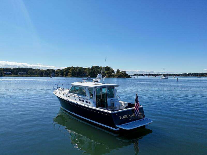 Toolin Around 41ft Back Cove Yacht For Sale