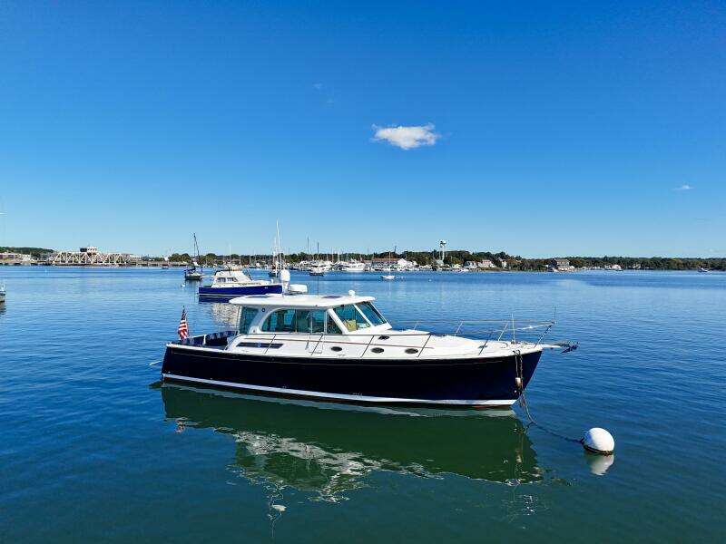 Toolin Around 41ft Back Cove Yacht For Sale