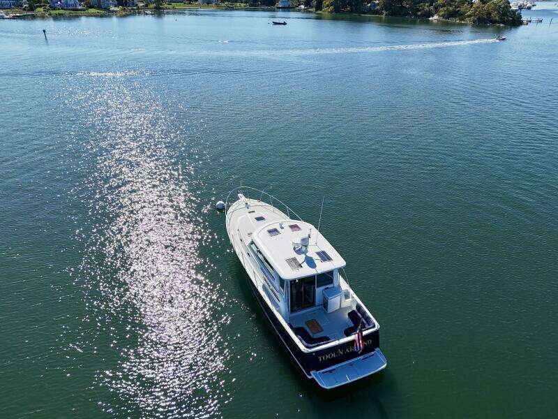 Toolin Around 41ft Back Cove Yacht For Sale