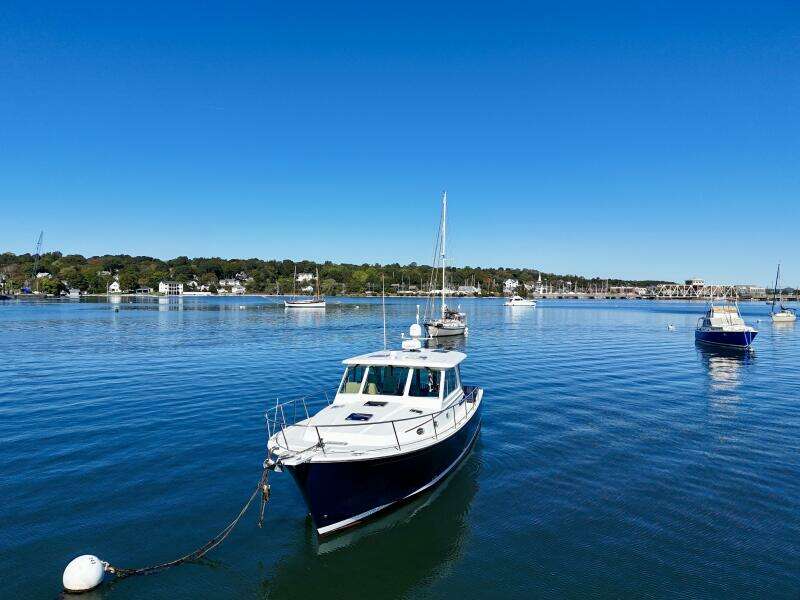 Toolin Around 41ft Back Cove Yacht For Sale