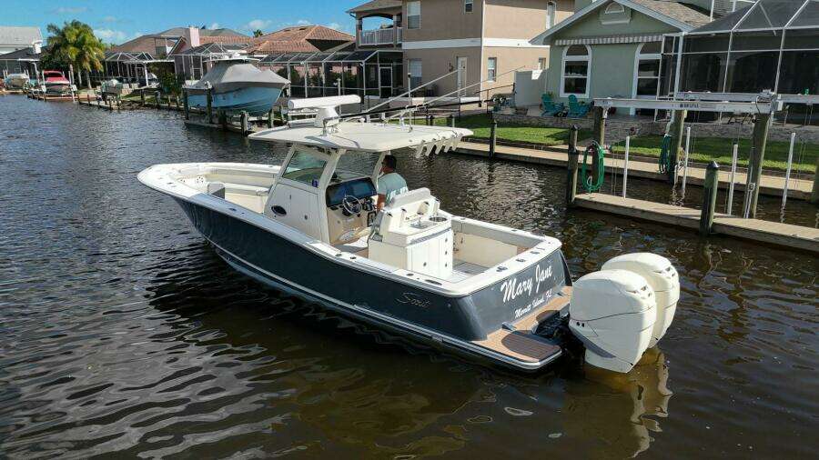 32ft Scout Yacht For Sale