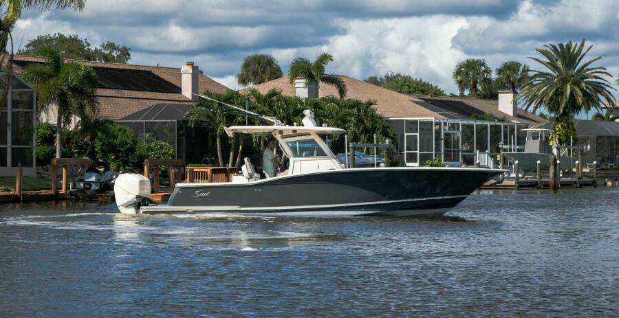 32ft Scout Yacht For Sale