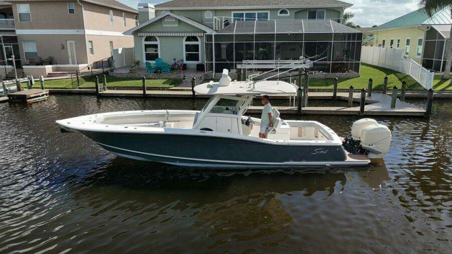 32ft Scout Yacht For Sale