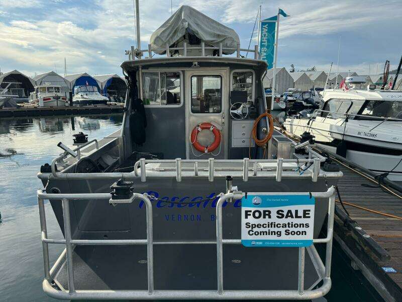 36ft EagleCraft Yacht For Sale