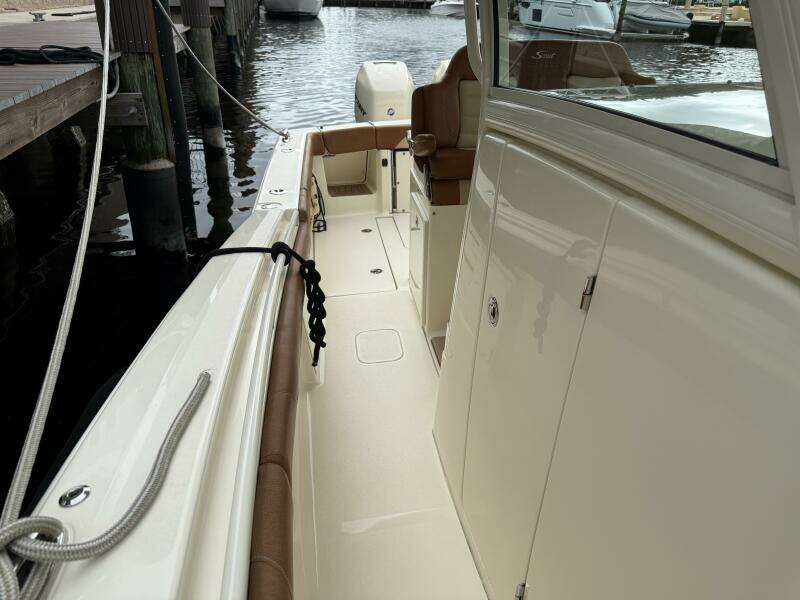 T T B Happy 32ft Scout Yacht For Sale
