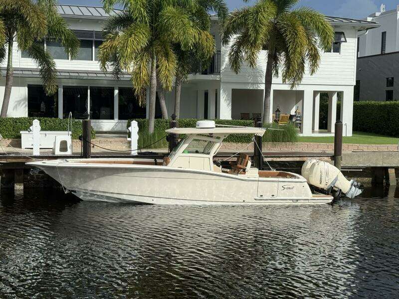 T T B Happy 32ft Scout Yacht For Sale