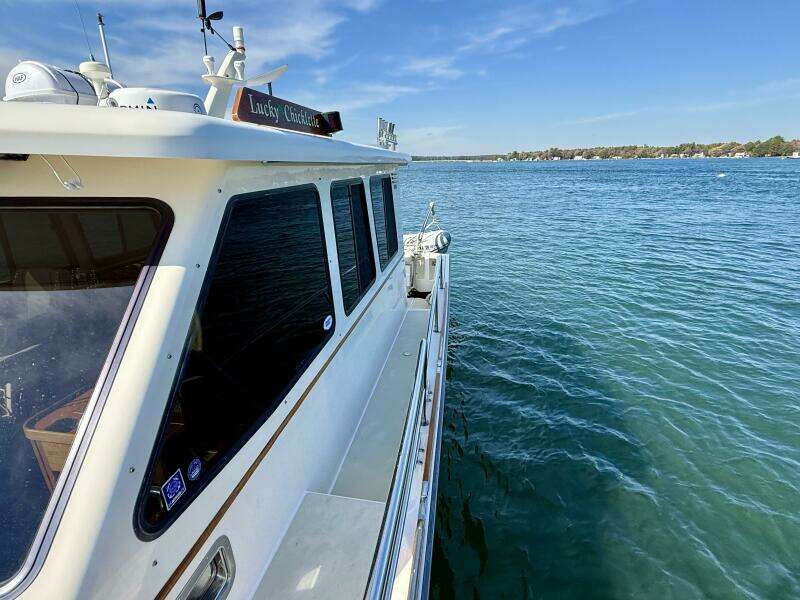 Lucky Chicklette 42ft Sabre Yacht For Sale